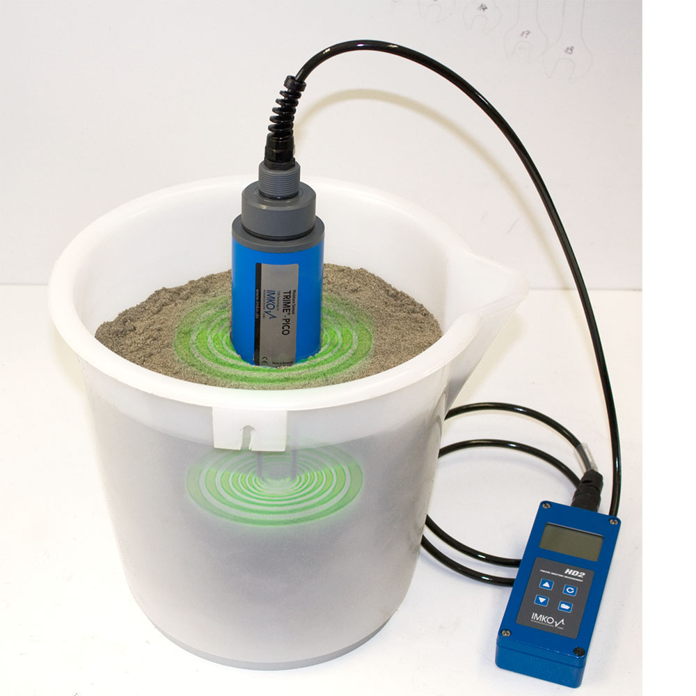 Sensor de humedad de alta resolución para suelos | TRIME PICO 32 | IMKO